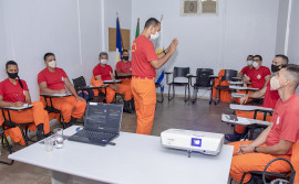 Curso forma novos Instrutores no Corpo de Bombeiros Militar do Tocantins
