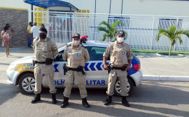Polícia Militar divulga balanço parcial da operação Eleições 2020