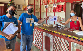 Ação de implantação do selo TO Seguro chega aos municípios das Serras Gerais