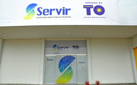 Governo do Tocantins inaugura unidade de atendimento do Servir em Palmas