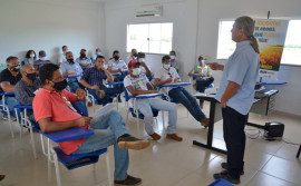 Governo do Tocantins capacita técnicos da extensão rural para atuarem na cadeia produtiva do maracujá