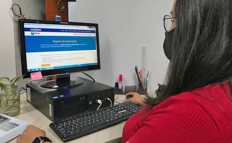O consumidor tocantinenses pode realizar Reclamações no portal do Procon-TO