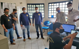 Fiscais da Adapec de Araguatins participam de treinamento