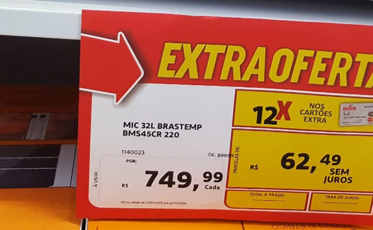 Quatro estabelecimentos em Palmas foram autuados durante a operação Black Friday
