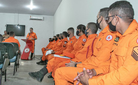Corpo de Bombeiros Militar forma nova turma de instrutores