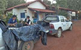 Operações da Adapec apreendem 742 kg de queijos clandestinos em Caseara e na TO-050, em Porto Nacional
