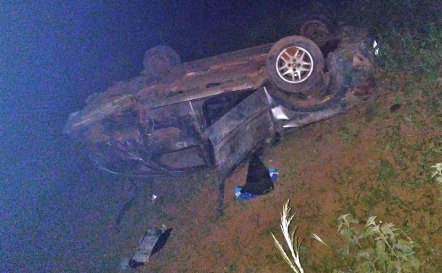 Vítimas foram socorridas e levadas para hospital em Porto Nacional