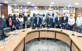 Governo do Tocantins apresenta potencialidades agrícolas para multinacional
