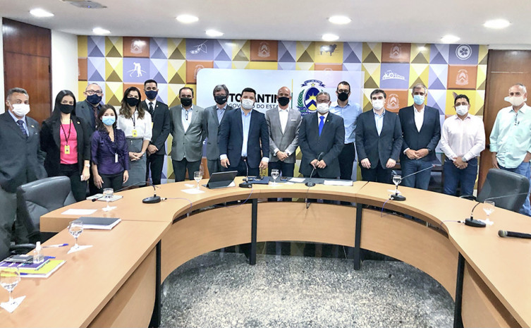Governo do Tocantins recebeu os executivos da Nutrien, o objetivo é atrair novos investimentos para o Estado