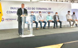 Governo do Tocantins participa de inauguração do terminal ferroviário de cargas, no pátio da Ferrovia Norte-Sul em Porto Nacional