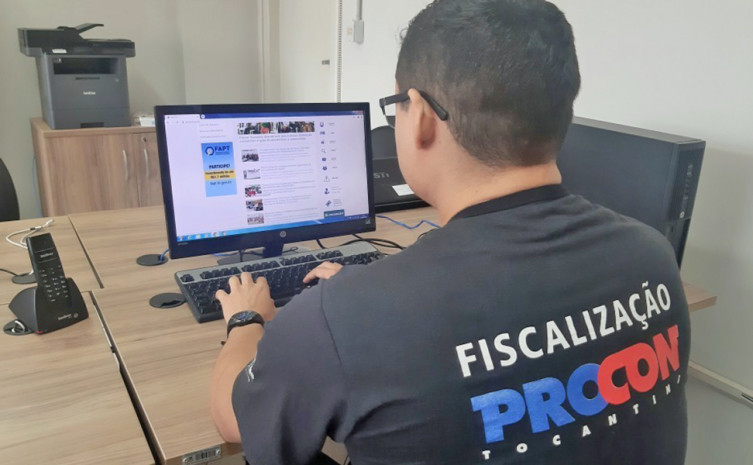 Procon Tocantins explica o que diz a lei sobre a falta de precificação em vendas on-line