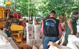 Órgãos de fiscalização concluem operação de combate ao uso e descarte irregular de agrotóxicos na região central do Tocantins