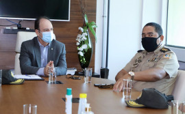 Polícia Militar e Universidade Federal do Tocantins assinam convênio de estágio obrigatório