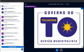 Governo do Tocantins prossegue com treinamento operacional do Sistema Informatizado de Gestão do ICMS Ecológico para os municípios