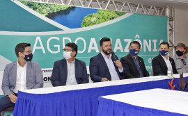 Governo do Tocantins participa da Agroamazônia 2020