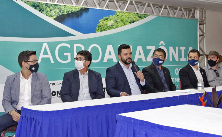 Secretário Thiago Dourado apresenta os números da Agricultura tocantinense