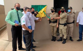 Polícia Militar e prefeitura de Araguatins inauguram sistema de videomonitoramento na cidade