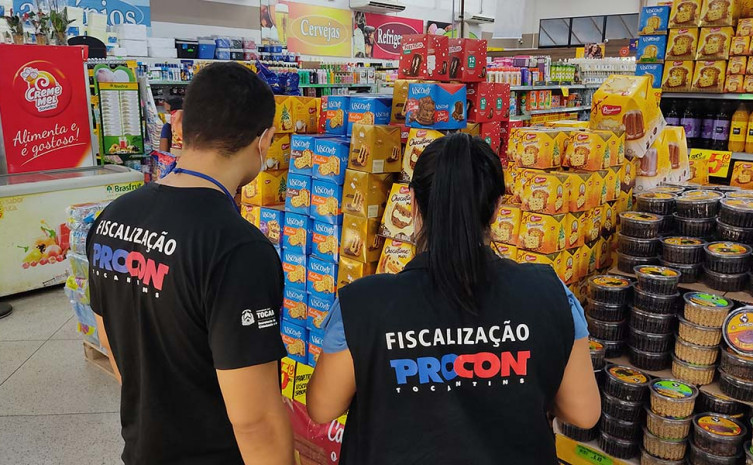 A maior variação encontrada durante a pesquisa da Ceia de Natal foi de até 245,44% de diferença 