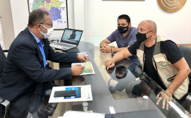 Cineasta apresenta projeto para nova produção no Jalapão