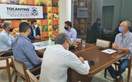 Governo e empresa piauiense estudam possibilidade para implantar novo modelo na Ceasa de Palmas
