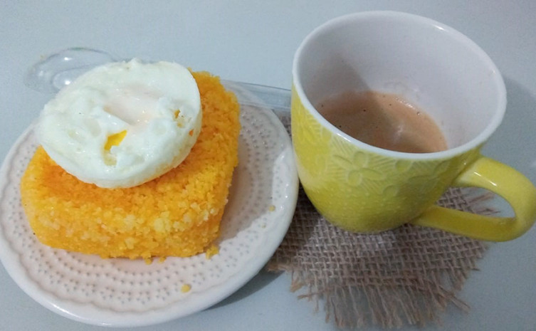 Cuscuz do Armazém Seagro pronto para o consumo