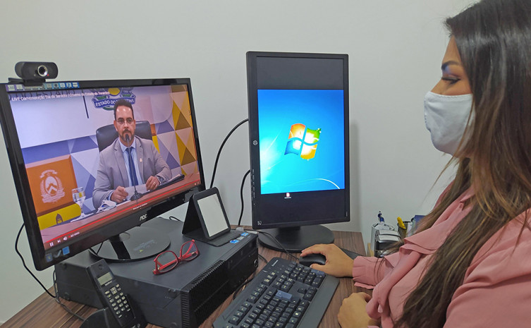 Presidente da Jucetins, Thaís Coelho, ressalta que os números positivos mostram um ambiente favorável para as empresas no Tocantins