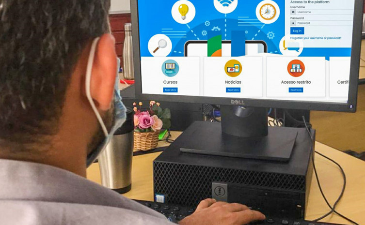 O cadastro das informações referentes à realização de eventos de capacitação e treinamento deve ser feito até dia 30 de dezembro