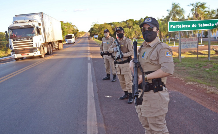 Operação Campo Seguro I foi realizada em Fortaleza do Tabocão