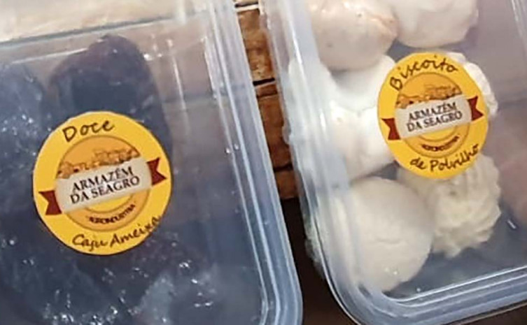 Selo do Armazém da Seagro certifica que foram adotadas boas práticas e normas que regulamentam a fabricação de alimentos