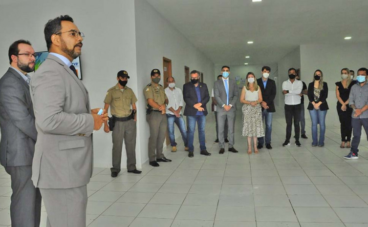 Evento contou com a presença de diversos secretários e presidentes de órgão do Executivo