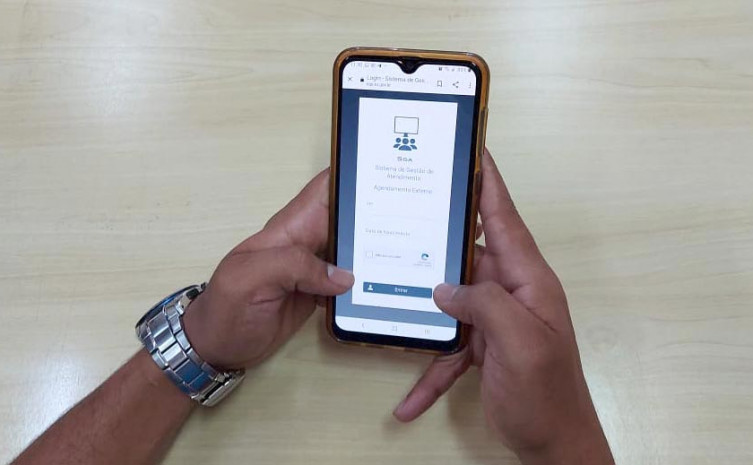 Os agendamentos podem ser realizados através do Siga 