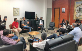 Adetuc recebe comissão de suplentes dos editais referentes à Lei Aldir Blanc