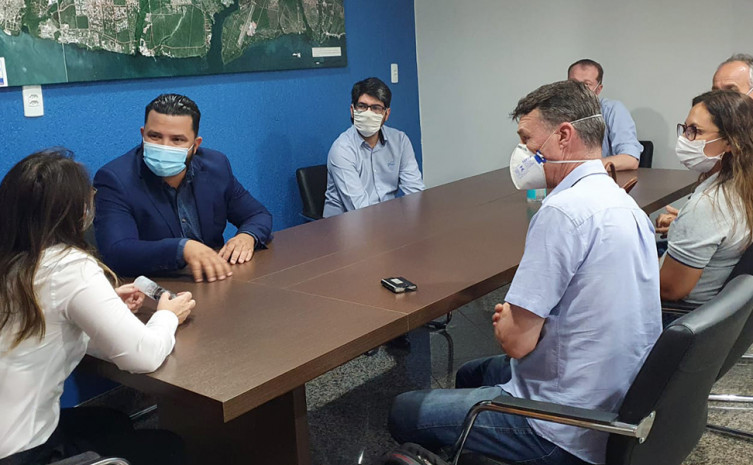 Reunião entre Seagro, Seinf e Frísia