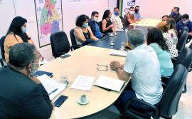 Gestores e empreendedores levam demandas da Região das Serras Gerais à Adetuc