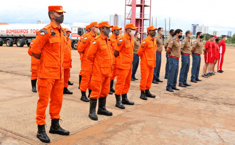 Bombeiros Militares vão atuar na Operação Enem, durante dois domingos, no Tocantins