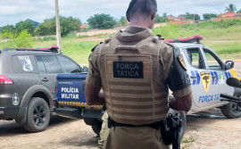 Polícia Militar reforça segurança no sudeste do Tocantins com a Operação Cidade Blindada