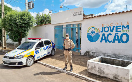 Polícia Militar do Tocantins garante tranquilidade no primeiro dia de aplicação das provas do Enem 2020