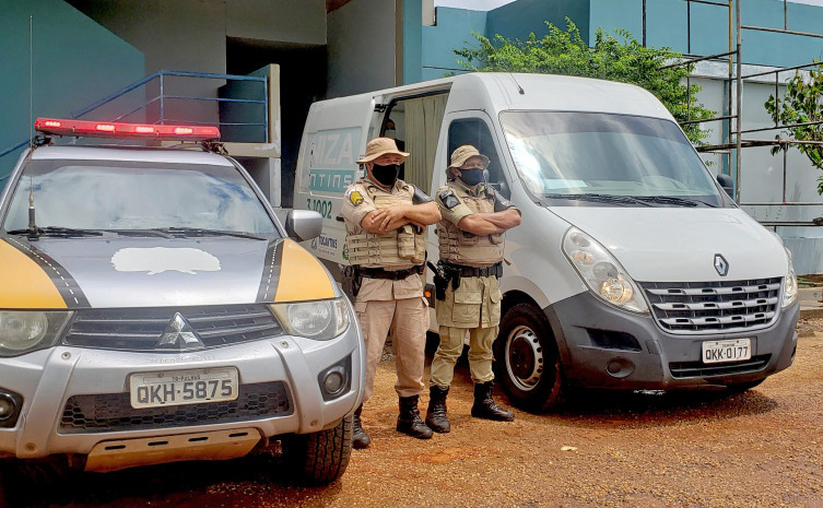 Policiais militares garantirão a segurança nos locais de armazenamento das vacinas