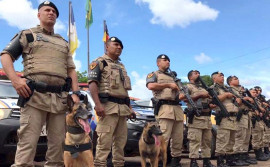 Militares que fazem o Curso de Aperfeiçoamento de Sargentos serão avaliados na próxima segunda-feira