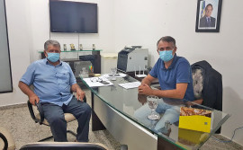 Seagro e Adapec discutem plano de erradicação da febre aftosa