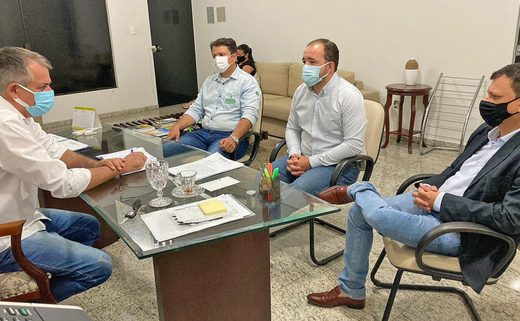 Reunião entre gestores da Seagro e Ruraltins afina parceria