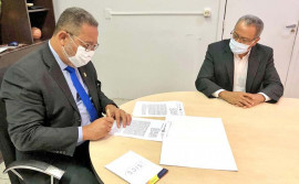 Governo do Tocantins assina termo de cooperação com o Conselho Regional de Contabilidade