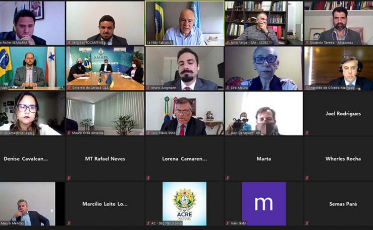 Consórcio tem objetivo de disseminar e consolidar estratégias em prol do desenvolvimento da Amazônia Legal