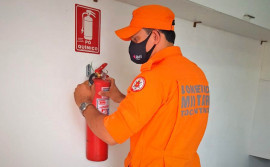 Corpo de Bombeiros realiza força-tarefa para eliminar fila em vistorias de projetos de construção em Araguaína