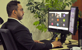 Secad realiza encontro virtual com servidores do grupo de risco em trabalho remoto
