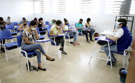 Com rigoroso protocolo de segurança em saúde, Vestibular Unitins 2021/1 registra menor abstenção histórica