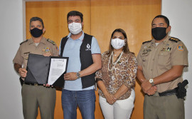 Polícia Militar do Tocantins e Unitins assinam Termo de Convênio para estágio obrigatório
