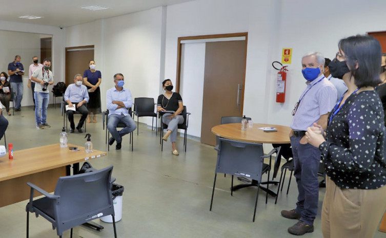 Encontro foi realizado na sede da Embrapa e contou com a participação de gestores municipais, estaduais e empresários ligados à temática da piscicultura