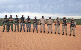 Polícia Militar do Tocantins e prefeitura de Mateiros debatem implantação de Pelotão de Turismo na região do Jalapão