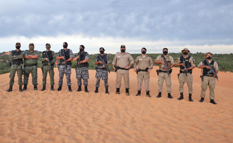 Polícia Militar realiza operação em pontos turísticos do Jalapão